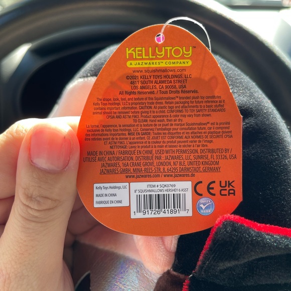 8” Vlad Halloween Squishmallow - Picture 3 of 3